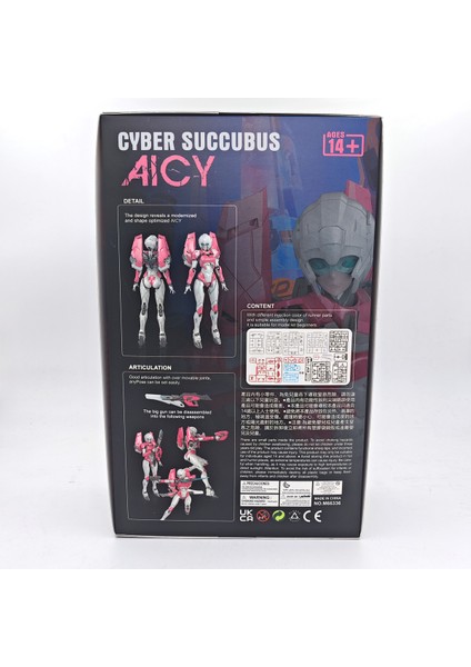 M Cins Sonsuz Charm M66336 Aıcy Ko Sentinel Alev Oyuncaklar Arcee Dönüşüm Montaj Model Seti Aksiyon Figürleri Oyuncak (Yurt Dışından) fiyatları