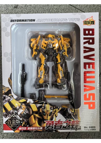 Dönüşüm 8803 Bumblebe Wasp Warrior Film Serisi Ko SS49 Ss-49 Aksiyon Figürü Deformasyon Robot Oyuncaklar (Yurt Dışından)