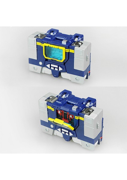 Mini Soundwave Laserbeak Dönüşüm Mft Hs-03 HS03 Sıcak Askerler G1 Cep Savaş Deformasyon Aksiyon Figürü Robot Oyuncak Hediyeler (Yurt Dışından)
