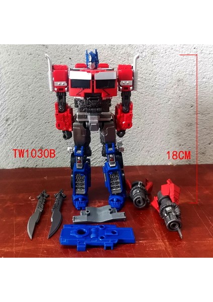 Baıweı TW1030 Başbakan Op Komutanı Dönüşüm Oyuncaklar Film 7 Hayvanların Yükselişi SS102 Action Figure Deformasyon Robot Anime Modeli (Yurt Dışından)
