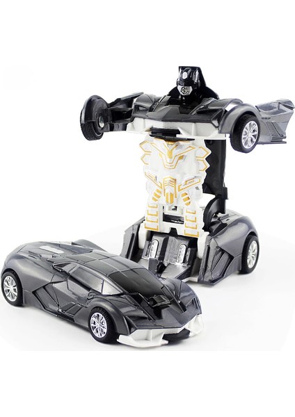 2025 Tek Anahtar Otomatik Dönüşüm Robot Araba Modeli Oyuncak Erkek Çocuklar Için Plastik Komik Aksiyon Figürleri Deformasyon Araçlar Araba Çocuk (Yurt Dışından)