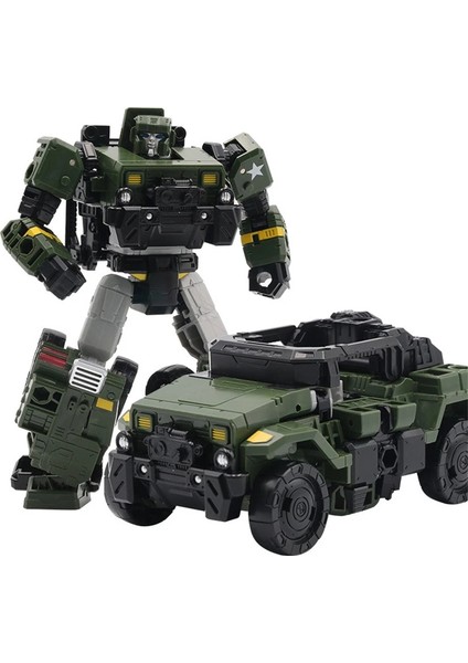 Dönüşüm Oyuncaklar Bmb Baıweı Op Komutanı Bumbleb Hound Shockwave Grimlock Prowl Ironhide Şekilli Kalıp Aksiyon Deforme Robot (Yurt Dışından)