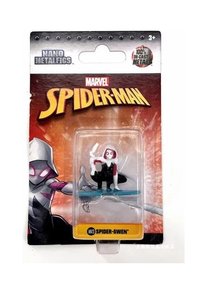 Marvel Legends Örümcek Adam Steve Rogers Demir Adam Kara Dul Aksiyon Figürü Nano Metalfigs Bebek Döküm Metal Model Oyuncak Çocuklar Hediyeler (Yurt Dışından)