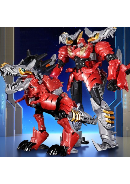 Dönüşüm Robot Figürü Dönüştürücü Araba Oyuncak Deformasyon Dinozor Aksiyon Figürleri Modeli Noel Hediyeleri Çocuk Oyuncakları Çocuklar Için (Yurt Dışından)
