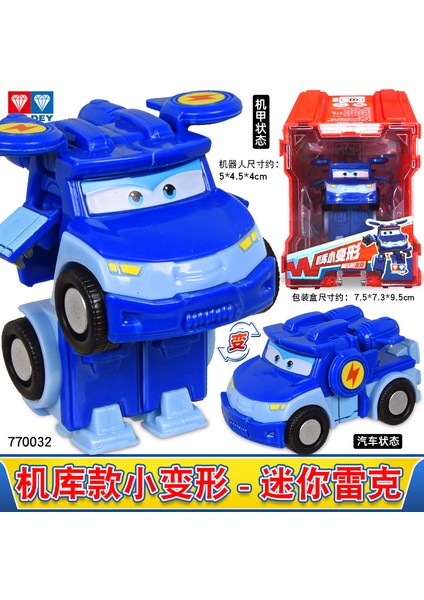 Yeni Süper Kanatlar 2 "ölçekli Mini Dönüştürücü Anime Deformasyon Uçak Robot Aksiyon Figürleri Dönüşüm Oyuncaklar Çocuklar Için Hediyeler Sıcak (Yurt Dışından)