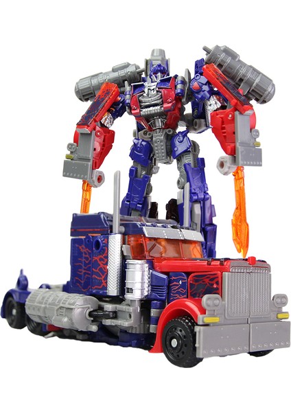Haizhixing Deformasyon Robot Araba Oyuncak Çocuk Anime Modeli Dönüşüm 18 cm Klasik Marka Aksiyon Figürleri Hediye (Yurt Dışından) fiyatları