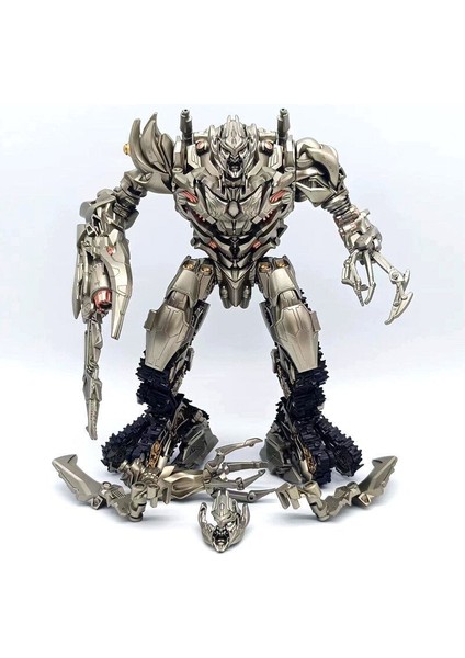 Baıweı TW1029 Dönüşüm Oyuncaklar Megatank Galvatron SS13 Stüdyo Serisi MP36 Action Figure Anime Film Deformasyon Robot Modeli (Yurt Dışından)