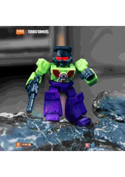 Yeni Blokees Transformers Blok Defender Versiyonu Wave1 Optimus Prime Megatron Ironhide Thundercracker Robot Oyuncaklar Çocuklar Hediye Sıcak (Yurt Dışından)