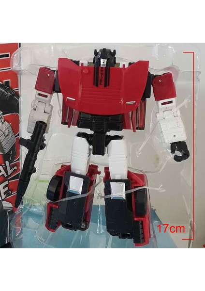 Stokta Dönüşüm Oyuncak Bmb Prowl Op Op Komutanı Hornet SS38 Araba Uçak Action Figure Deforme Robot Anime Modeli Hediye (Yurt Dışından)