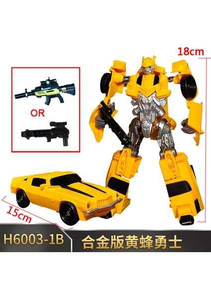 Dönüşüm Oyuncaklar Bmb Serisi Robot Modeli Grimlock Hound Ironhide Cırcır Bumblebe Sideswipe Arıza Optimus Komutanı Şekil (Yurt Dışından)