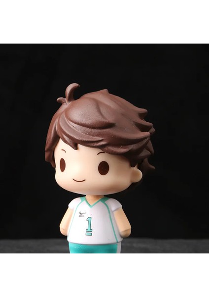 8 Adet/takım Haikyuus Aksiyon Figürü Oyuncakları Q Versiyonu Kenma Kozume Shoyo Hinata Kotaru Bokuto Yu Nishinoya Voleybol Model Bebekler (Yurt Dışından) fırsatları