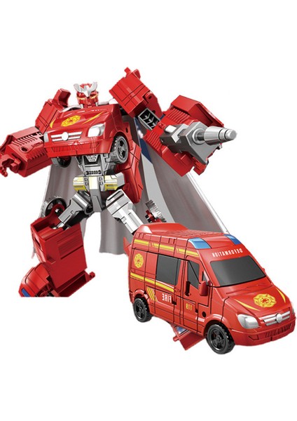 Zzkj 19 cm Yeni Dönüşüm Oyuncaklar Robot Araba Uçak Modelleri Film Tankı Dinozor Anime Aksiyon Figürü Çocuk Hediye Erkek (Yurt Dışından)