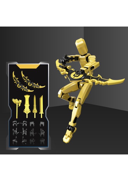 Çoklu Şekillendirici Kombinasyonlar Robot Modeli Şanslı 13 Şekil Çocuk Oyuncakları Tatil Hediye Hareketli Robot Aksiyon Figürleri Dıy Oyuncaklar Birleştirin (Yurt Dışından)