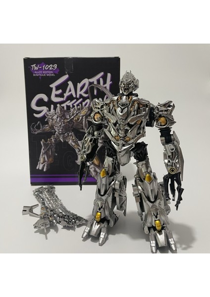 20.5 cm Dönüşüm Film Oyuncaklar TW-1023 Baıweı Yeni Çocuk Tankı Ko SS54 Anime Aksiyon Figürü Robot Araba Uçak Modeli TW-1032B (Yurt Dışından) fırsatları