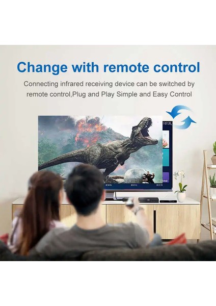 4K Switcher Hdmı Uyumlu Anahtar 3'ü 1 Arada Hd 1080P Video Kablosu Ayırıcı 1x3 Hub Adaptörü Dönüştürücü Ps4/3 Hdtv Pc Tv Kutusu (Yurt Dışından) fırsatları