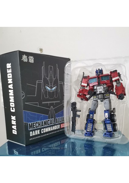 Bmb H6001-4 18CM Dönüşüm Oyuncaklar Optimus SS38 Autobots Deformasyon Robot Alaşım Anime Action Figure Modeli Savaş Hasar Hediye (Yurt Dışından)