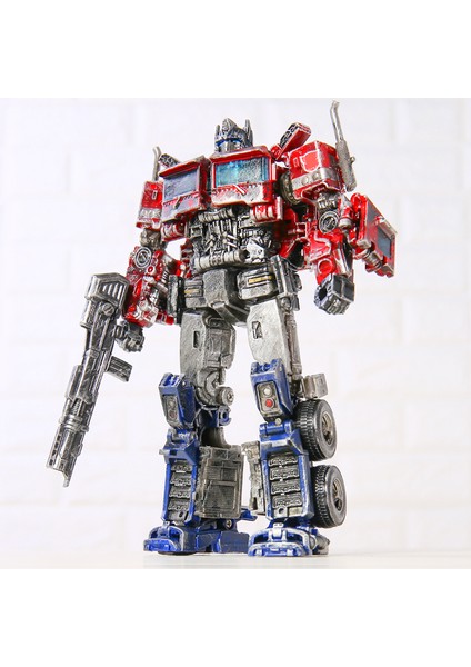 Bmb H6001-4 18CM Dönüşüm Oyuncaklar Optimus SS38 Autobots Deformasyon Robot Alaşım Anime Action Figure Modeli Savaş Hasar Hediye (Yurt Dışından)
