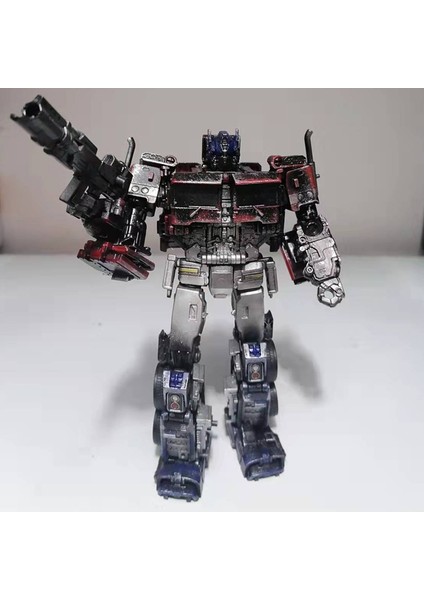 Bmb H6001-4 18CM Dönüşüm Oyuncaklar Optimus SS38 Autobots Deformasyon Robot Alaşım Anime Action Figure Modeli Savaş Hasar Hediye (Yurt Dışından)