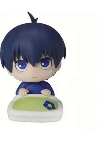 Mavi Kilit Aksiyon Figürü Uyku Gacha Sevimli Karikatür Süs Isagi Yoichi Chigiri Nama Nagi Seishiro Rin Itoshi Model Oyuncak (Yurt Dışından)