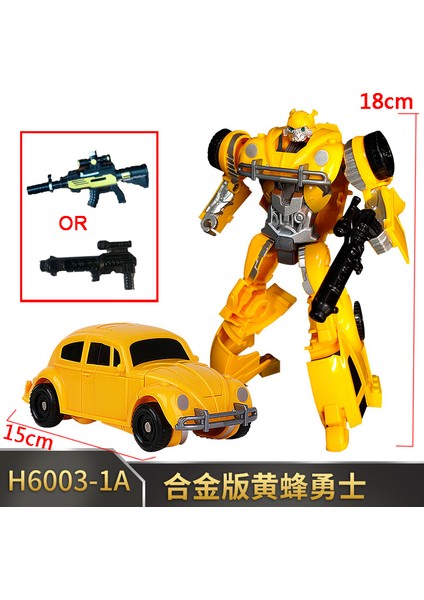 Dönüşüm Oyuncaklar Bmb Serisi Robot Modeli Grimlock Hound Ironhide Cırcır Bumblebe Sideswipe Arıza Optimus Komutanı Şekil (Yurt Dışından)
