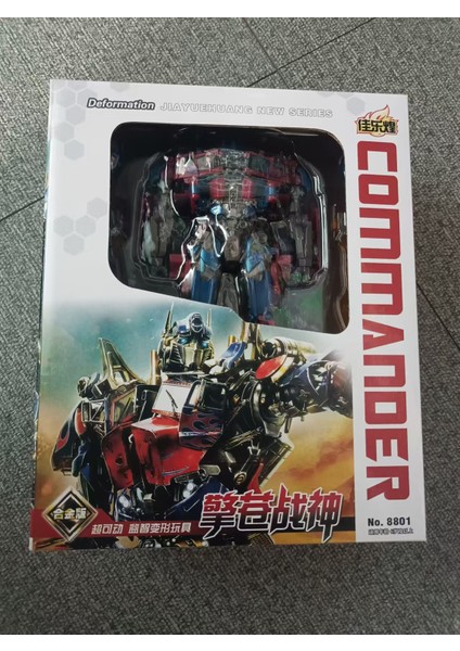 Baıweı Dönüşüm SS05 Ss-05 Siege Serisi Op Komutanı H6022A Film Serisi Anime Aksiyon Figürü Robot Hediyeler Oyuncaklar (Yurt Dışından)