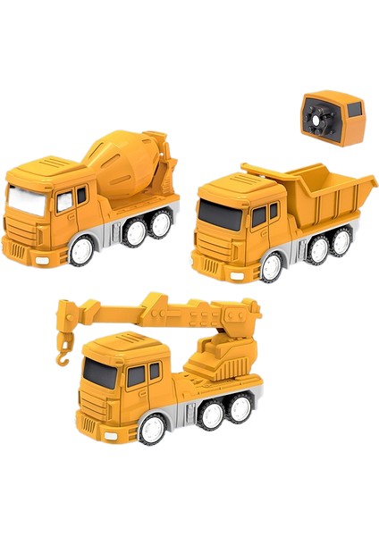 Çocuk Oyuncakları Çeşitli Manyetik Montaj Mühendislik Araçları Transformers Savaş Zırhı Seti Ebeveyn-Çocuk Eğitici Oyuncaklar (Yurt Dışından)