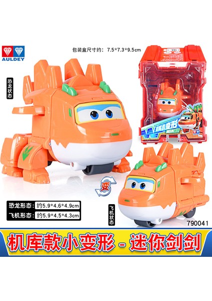 Yeni Süper Kanatlar 2 "ölçekli Mini Dönüştürücü Anime Deformasyon Uçak Robot Aksiyon Figürleri Dönüşüm Oyuncaklar Çocuklar Için Hediyeler Sıcak (Yurt Dışından)