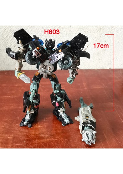 Dönüşüm Oyuncaklar Bmb Baıweı Op Komutanı Bumbleb Hound Shockwave Grimlock Prowl Ironhide Şekilli Kalıp Aksiyon Deforme Robot (Yurt Dışından)