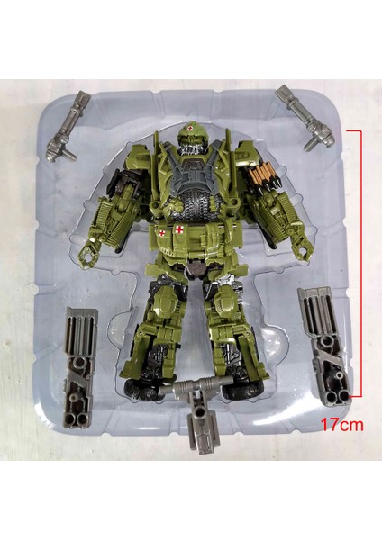 Dönüşüm Oyuncaklar Bmb Serisi Robot Modeli Grimlock Hound Ironhide Cırcır Bumblebe Sideswipe Arıza Optimus Komutanı Şekil (Yurt Dışından)