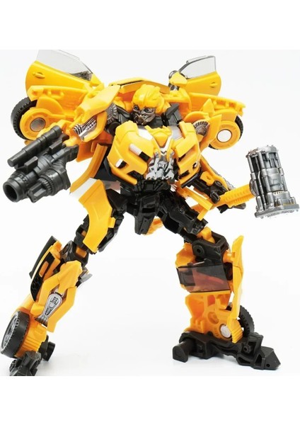 Spot Ürünler Jıayuehuang Dönüştürücü Oyuncaklar 8803 Arı Boy SS49 Orijinal Büyük Versiyon Robot Modeli Koleksiyonu Anime Aksiyon Figürleri (Yurt Dışından) fırsatları