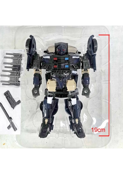 Stokta Dönüşüm Oyuncak Bmb Prowl Op Op Komutanı Hornet SS38 Araba Uçak Action Figure Deforme Robot Anime Modeli Hediye (Yurt Dışından)