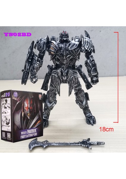 Bmb Galvatron YS02 Decepticon Uçak Dönüşüm Oyuncaklar Hornet Savaşçı Araba Aksiyon Figürü Deforme Robot Anime Modeli Gümrükleme (Yurt Dışından)