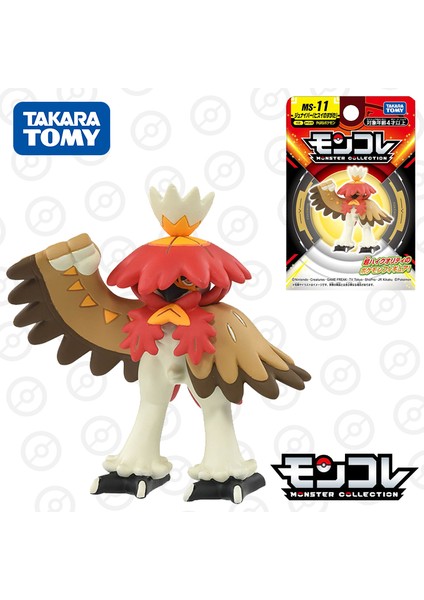 Takara Tomy Nintendo Pokemon Topocket Cep Canavar El Modeli Bebek Ms Reçine Anime Figürü Çocuklar Xmas Hediye Oyuncaklar Için Boys (Yurt Dışından)