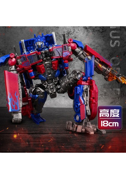 Transformation SS05 Ss-05 Optimus Commander Siege Series Movie Ko Action Figure Robot Gifts Model Kids Deformation Toys In Stock (Yurt Dışından)