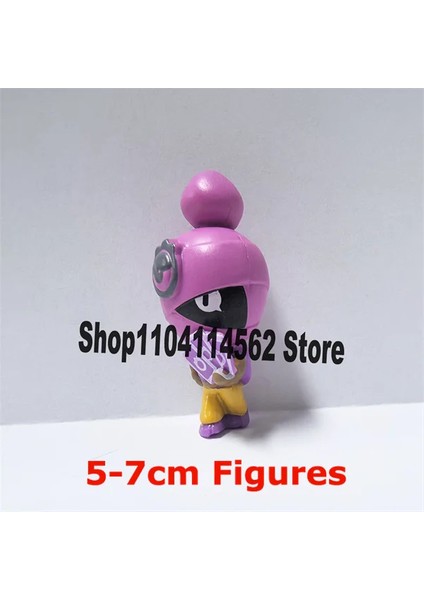 Moda Orijinal Oyun Mini Model Anime Figürleri Dekorasyon Karikatür Yıldız Kahramanlar Pamuk Bebekler Yılbaşı Hediyeleri Koleksiyon (Yurt Dışından)