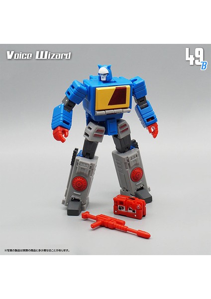 Mini Soundwave Laserbeak Dönüşüm Mft Hs-03 HS03 Sıcak Askerler G1 Cep Savaş Deformasyon Aksiyon Figürü Robot Oyuncak Hediyeler (Yurt Dışından)