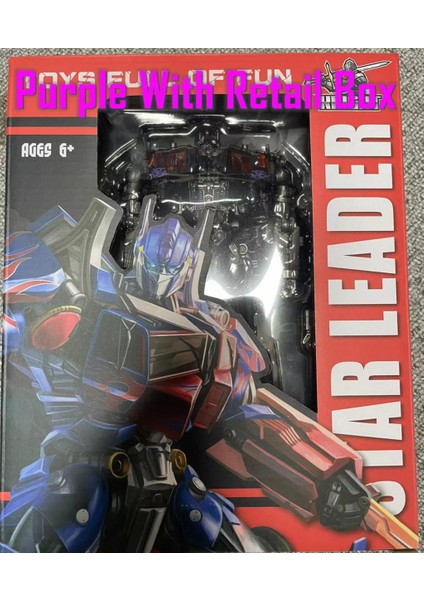 Transformation SS05 Ss-05 Optimus Commander Siege Series Movie Ko Action Figure Robot Gifts Model Kids Deformation Toys In Stock (Yurt Dışından)