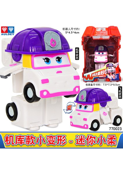Yeni Süper Kanatlar 2 "ölçekli Mini Dönüştürücü Anime Deformasyon Uçak Robot Aksiyon Figürleri Dönüşüm Oyuncaklar Çocuklar Için Hediyeler Sıcak (Yurt Dışından)