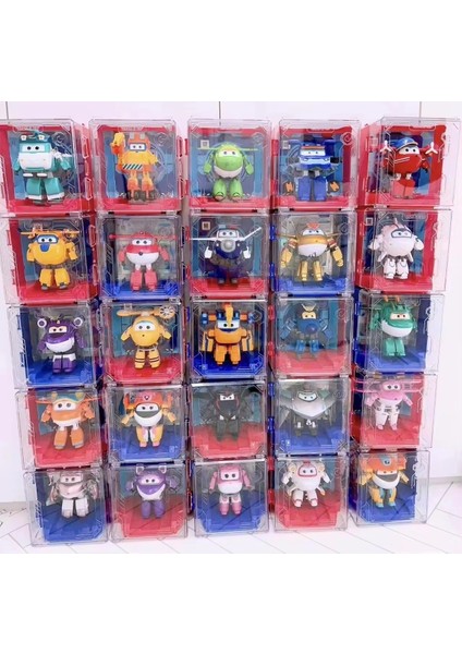 Yeni Süper Kanatlar 2 "ölçekli Mini Dönüştürücü Anime Deformasyon Uçak Robot Aksiyon Figürleri Dönüşüm Oyuncaklar Çocuklar Için Hediyeler Sıcak (Yurt Dışından) modelleri