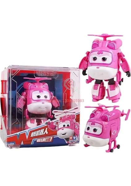 Yeni Süper Kanatlar 2 "ölçekli Mini Dönüştürücü Anime Deformasyon Uçak Robot Aksiyon Figürleri Dönüşüm Oyuncaklar Çocuklar Için Hediyeler Sıcak (Yurt Dışından) fırsatları