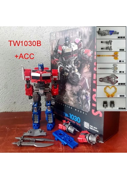 Baıweı TW1030 Başbakan Op Komutanı Dönüşüm Oyuncaklar Film 7 Hayvanların Yükselişi SS102 Action Figure Deformasyon Robot Anime Modeli (Yurt Dışından)