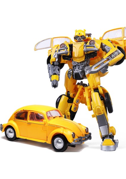 Lıjıang 23 cm Büyük Boy Dönüşüm Oyuncaklar CA770 CA10 Robot Araba Anime Aksiyon Figürü Klasik Hayvanlar Modeli Çocuklar Hediye (Yurt Dışından)