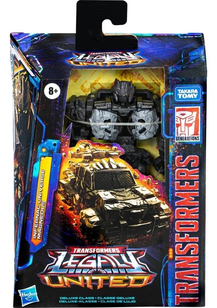 Stokta Takara Tomy Transformers Oyuncaklar Legacy Birleşik D-Cl Modeli Robot Koleksiyonu Aksiyon Figürü Oyuncakları Hediyeler Hobi (Yurt Dışından)