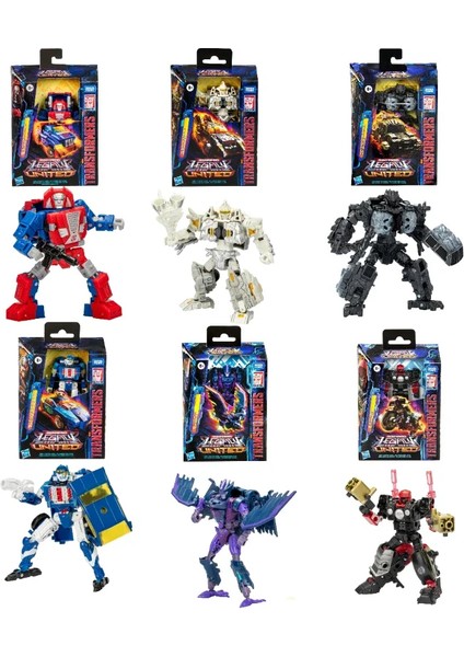 Stokta Takara Tomy Transformers Oyuncaklar Legacy Birleşik D-Cl Modeli Robot Koleksiyonu Aksiyon Figürü Oyuncakları Hediyeler Hobi (Yurt Dışından) fırsatları