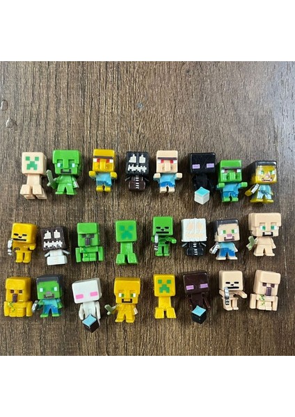 36 Adet Minecrafts Şekil Steve Alex Zombi Köylü Aksiyon Figürleri Modeli Anime Mc Oyunu Oyuncak Bebek Mini Modeli Çocuk Hediyeler (Yurt Dışından) fiyatları