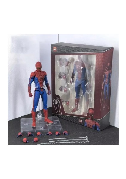 Ct Oyuncaklar Örümcek Adam Mafex 001 Peter 185 Aksiyon Figürü Morales 096 Wolverine Model Bebek Anime Figürleri Klasik Kostüm Ver Hediye Oyuncak (Yurt Dışından)