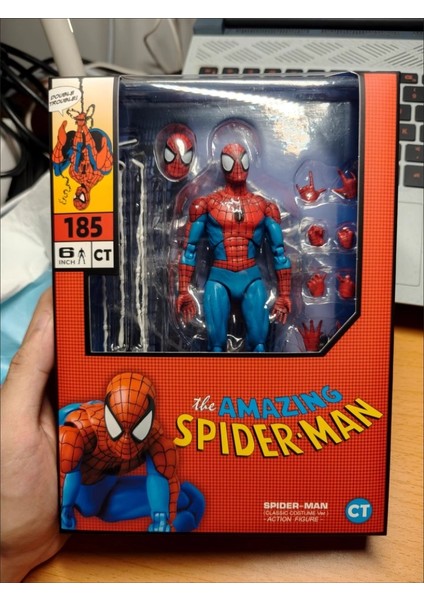 Ct Oyuncaklar Örümcek Adam Mafex 001 Peter 185 Aksiyon Figürü Morales 096 Wolverine Model Bebek Anime Figürleri Klasik Kostüm Ver Hediye Oyuncak (Yurt Dışından) fiyatları