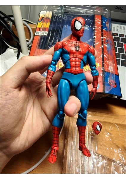 Ct Oyuncaklar Örümcek Adam Mafex 001 Peter 185 Aksiyon Figürü Morales 096 Wolverine Model Bebek Anime Figürleri Klasik Kostüm Ver Hediye Oyuncak (Yurt Dışından) fırsatları