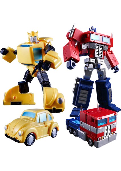 Bbk GT05 Dönüşüm Oyuncaklar G1 Optimus Prime Beetle Bumblebee Aksiyon Figürü Klasik Dönüştürülebilir Robot Oyuncaklar (Yurt Dışından) fiyatları