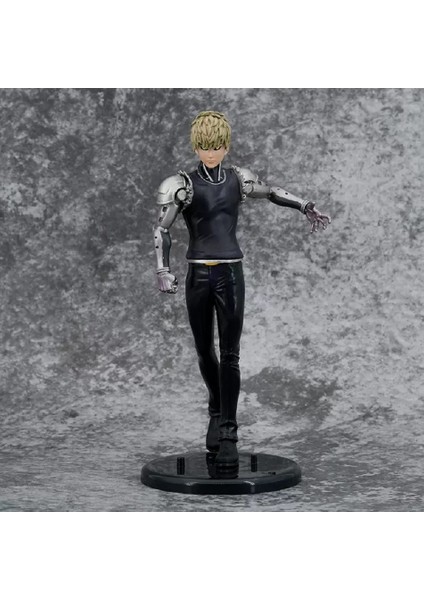 Bandai Banpresto Tek Yumruk Superman Grubu Lijenos Şeytan Dönüşüm Adam Animasyon Masaüstü El Modeli Dekorasyon (Yurt Dışından)